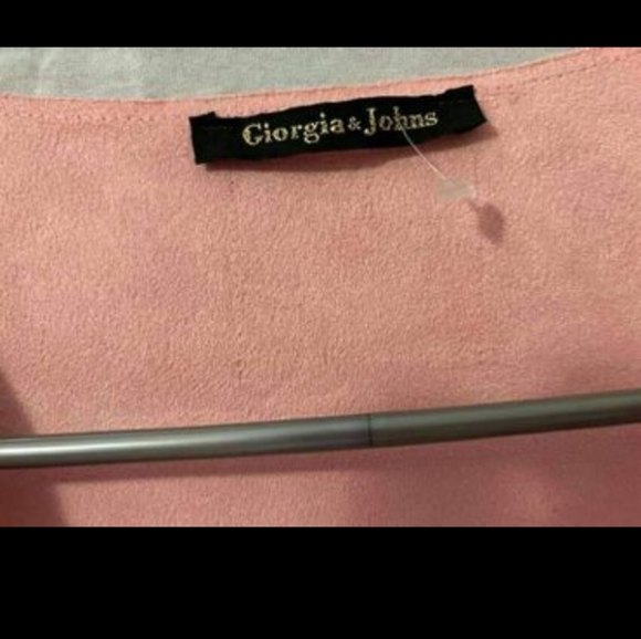 Pink italien blazer Medium size Giorgia &johns - Picture 3 of 6